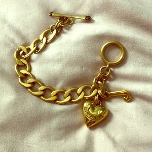 Juicy Couture charm bracelet